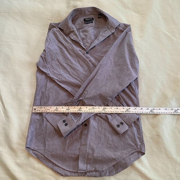 Men's Kenneth Cole Slim Fit Long Sleeve Button Down Dress Shirt - Picture 1 of 5
